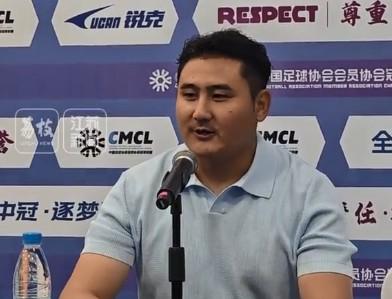 米兰官网武汉联镇主帅：希望江苏常晋越来越好，争取早日进入顶级联赛